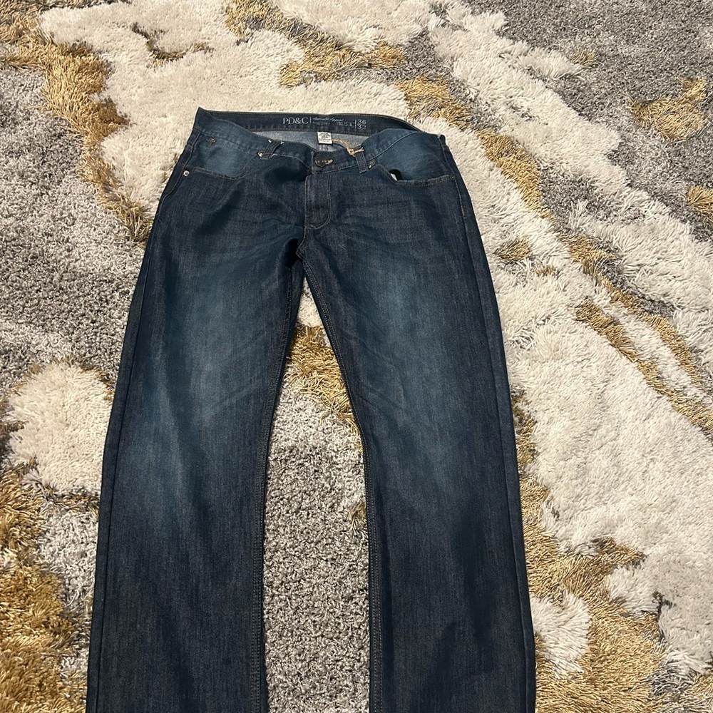 Men's Dark Blue Jeans